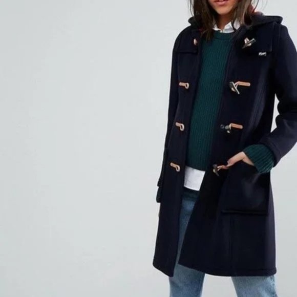 J. Crew Wool Toggle Coat